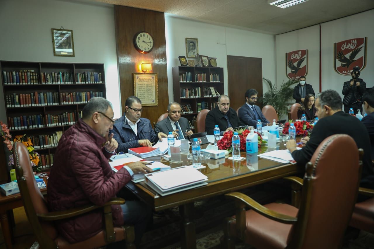 وليد مبروك رئيسًا للجنة العليا للجان بالأهلي